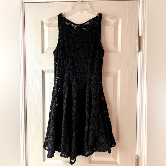 BeBop Dresses & Skirts - (3 for $15 item)  Bebop Black Lace Dress with liner